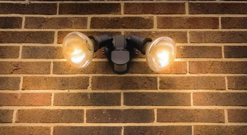 Security Light Installers Chessington in Chessington