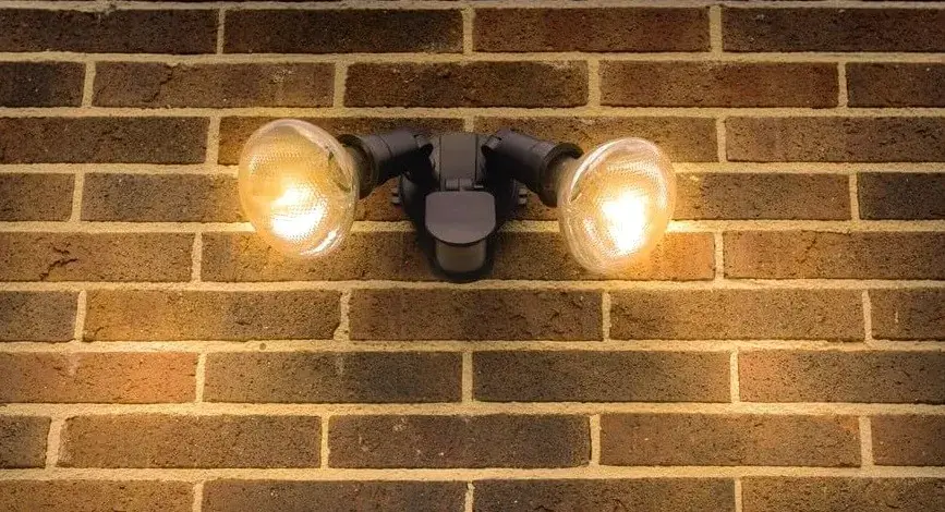Security Light Installers Chessington in Chessington