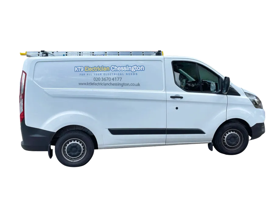 KT9 Electrician Chessington van