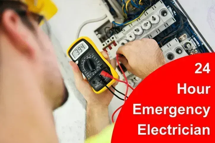 24hr Emergency Electrician in Chessington